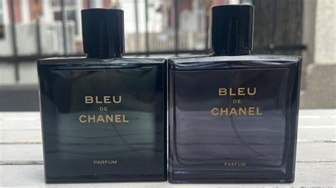 chanel blue parfym åhlens